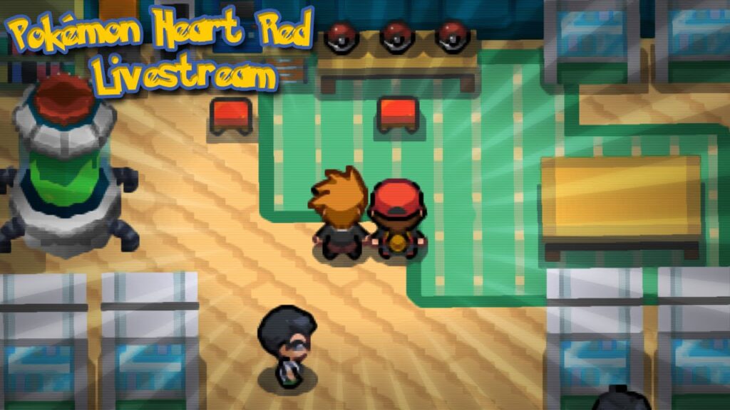 Pokémon Heart Red
