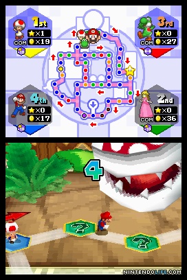 Mario Party DS
