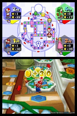 Mario Party DS
