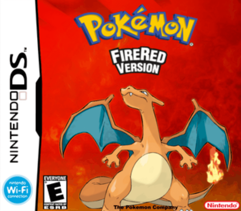 Pokémon Heart Red