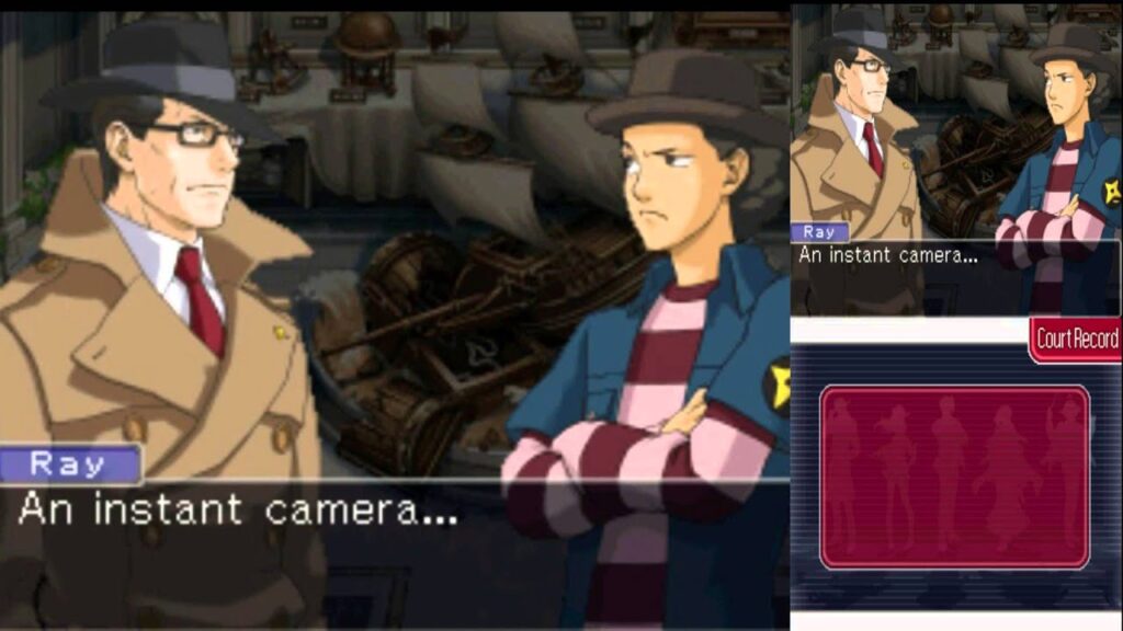 Ace Attorney Investigations 2
