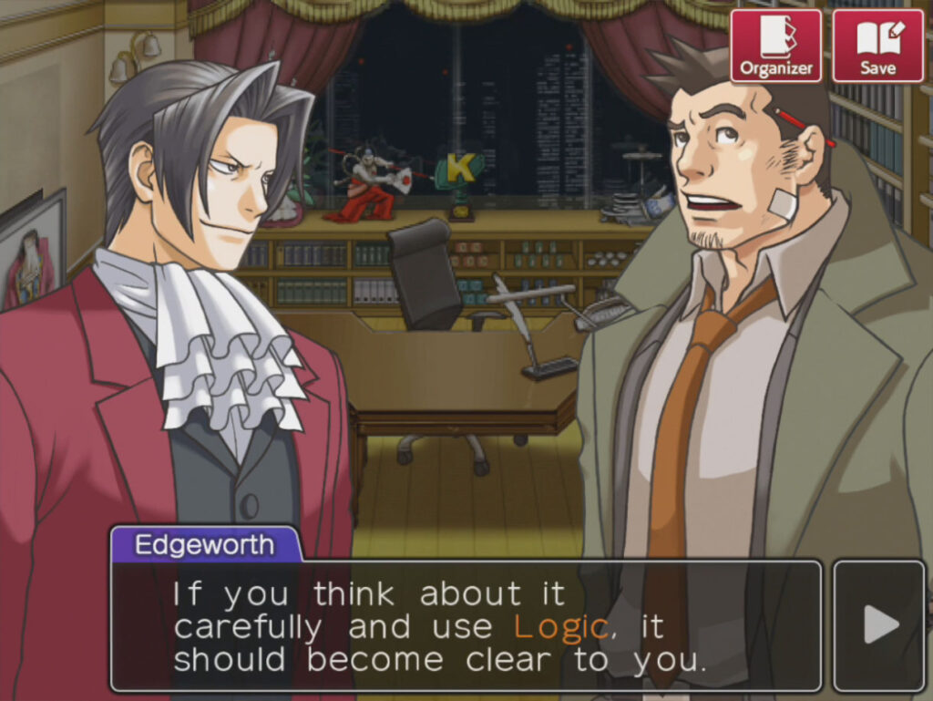 Ace Attorney Investigations: Miles Edgeworth
