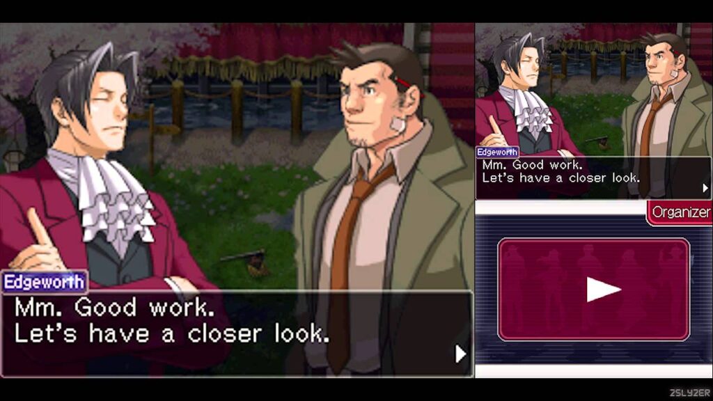 Ace Attorney Investigations: Miles Edgeworth
