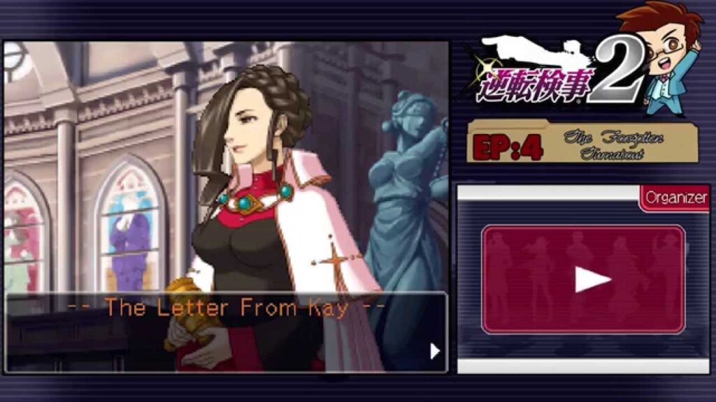 Ace Attorney Investigations 2
