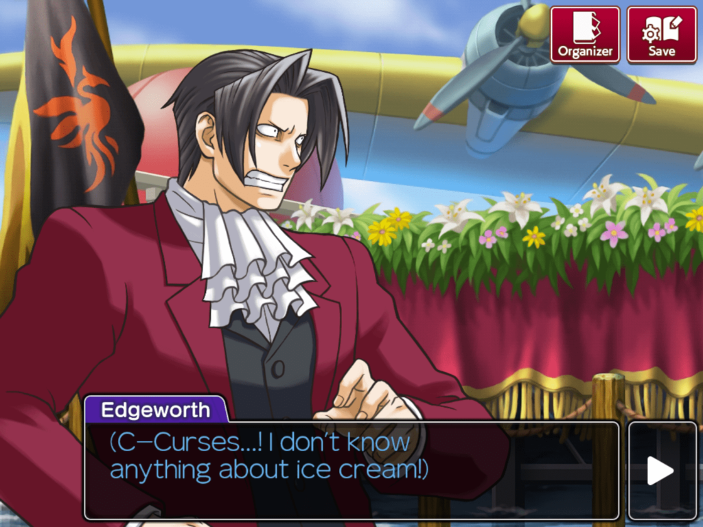 Ace Attorney Investigations 2
