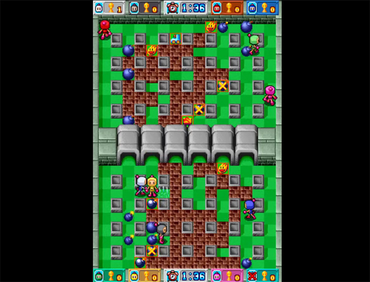 Bomberman Land Touch!
