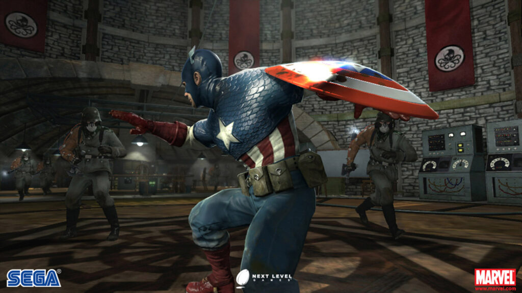 Captain America: Super Soldier
