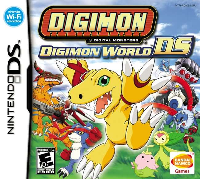 Digimon World DS