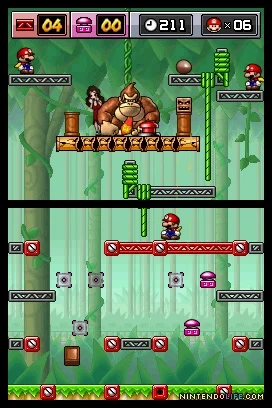 Mario vs. Donkey Kong: Mini-Land Mayhem!
