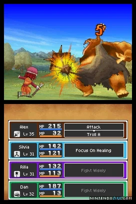 Dragon Quest IX: Sentinels of the Starry Skies