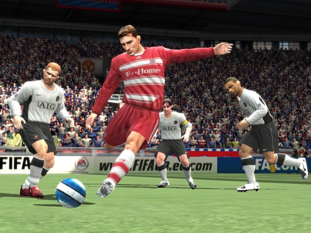 FIFA Soccer 08
