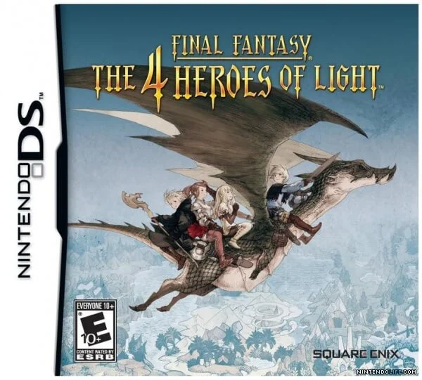 Final Fantasy: The 4 Heroes of Light