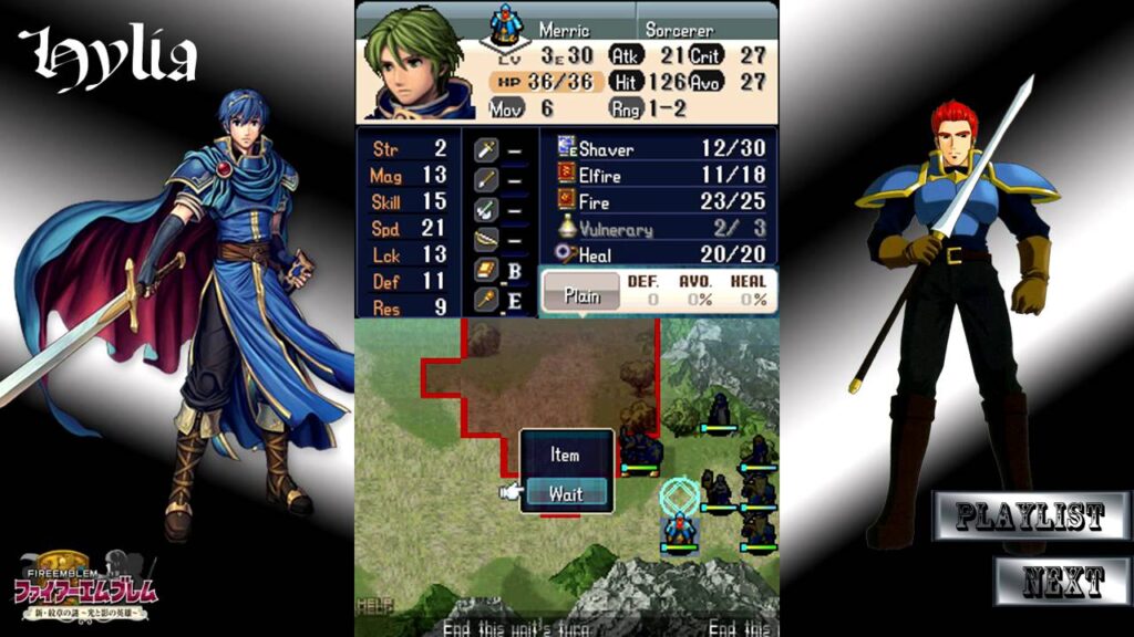 Fire Emblem New Mystery of the Emblem
