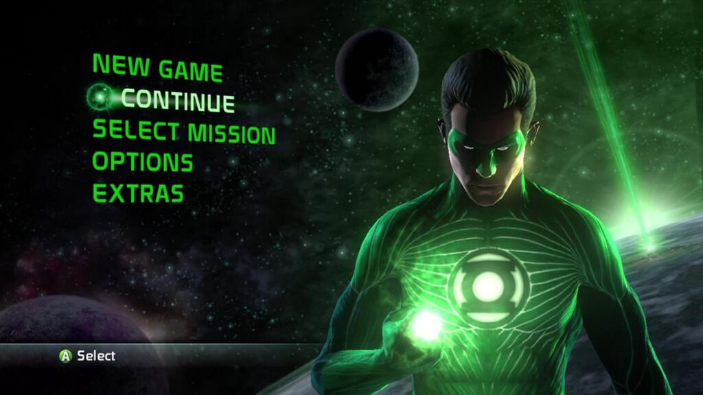 Green Lantern: Rise of the Manhunters
