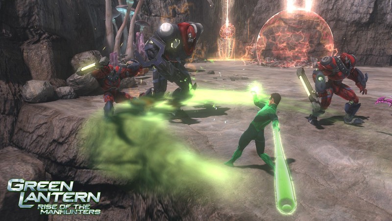 Green Lantern: Rise of the Manhunters
