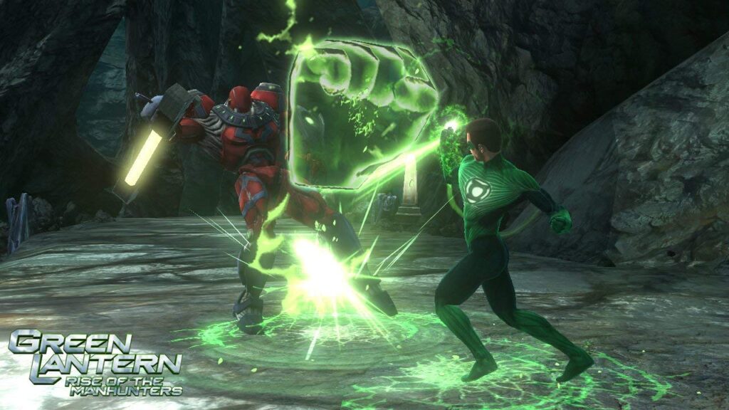 Green Lantern: Rise of the Manhunters
