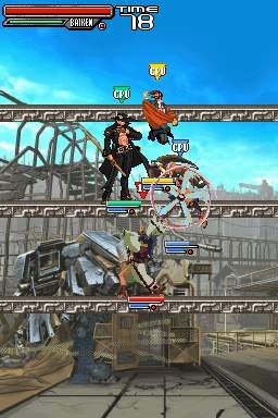 Guilty Gear: Dust Strikers
