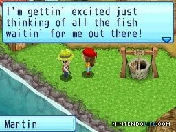 Harvest Moon DS: Sunshine Islands
