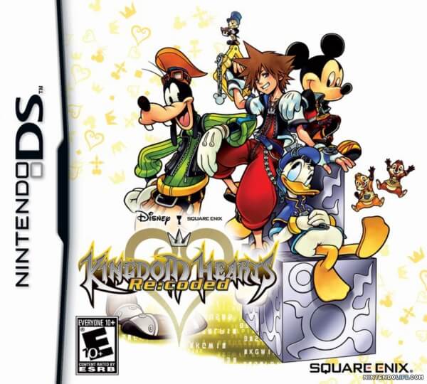 Kingdom Hearts Re:coded