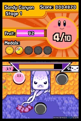 Kirby Mass Attack
