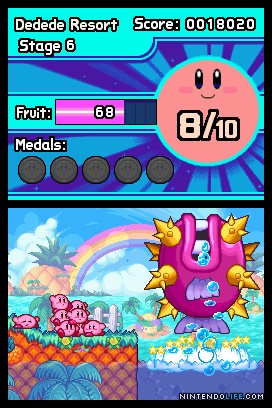 Kirby Mass Attack
