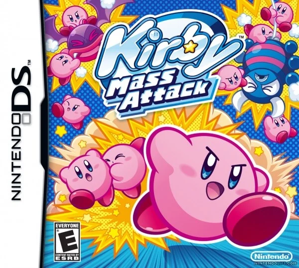 Kirby Mass Attack