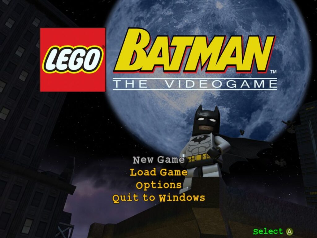 LEGO Batman: The Videogame
