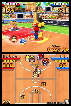 Mario Hoops 3 on 3
