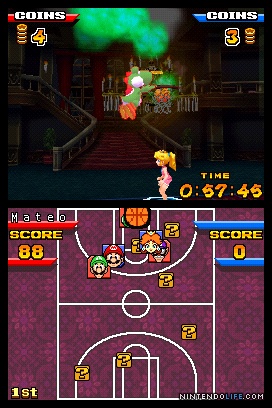 Mario Hoops 3 on 3
