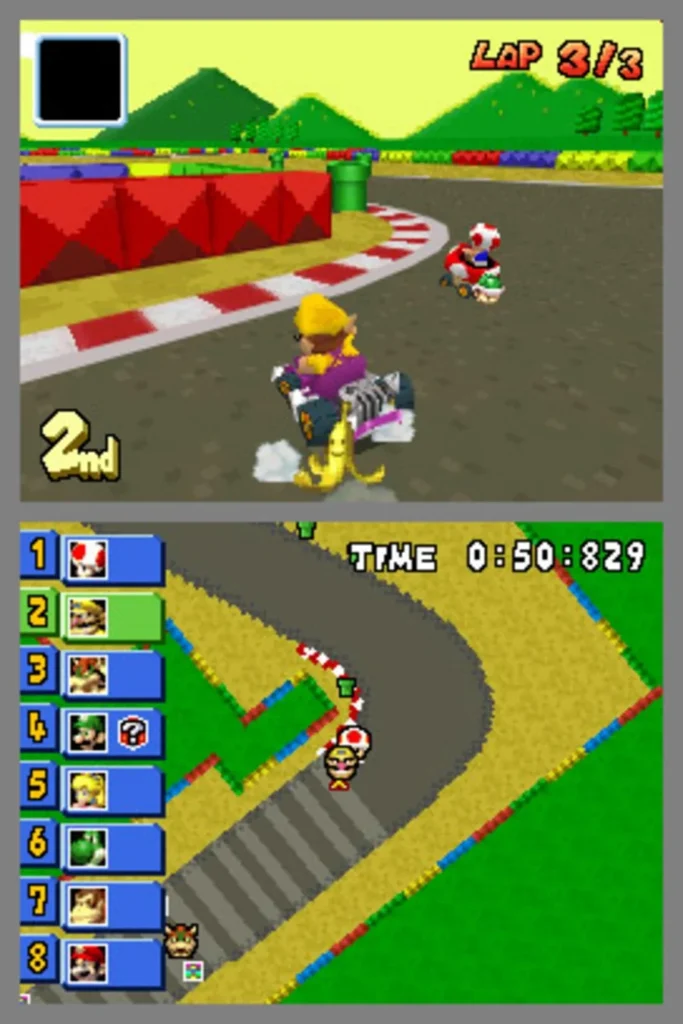 Mario Kart DS
