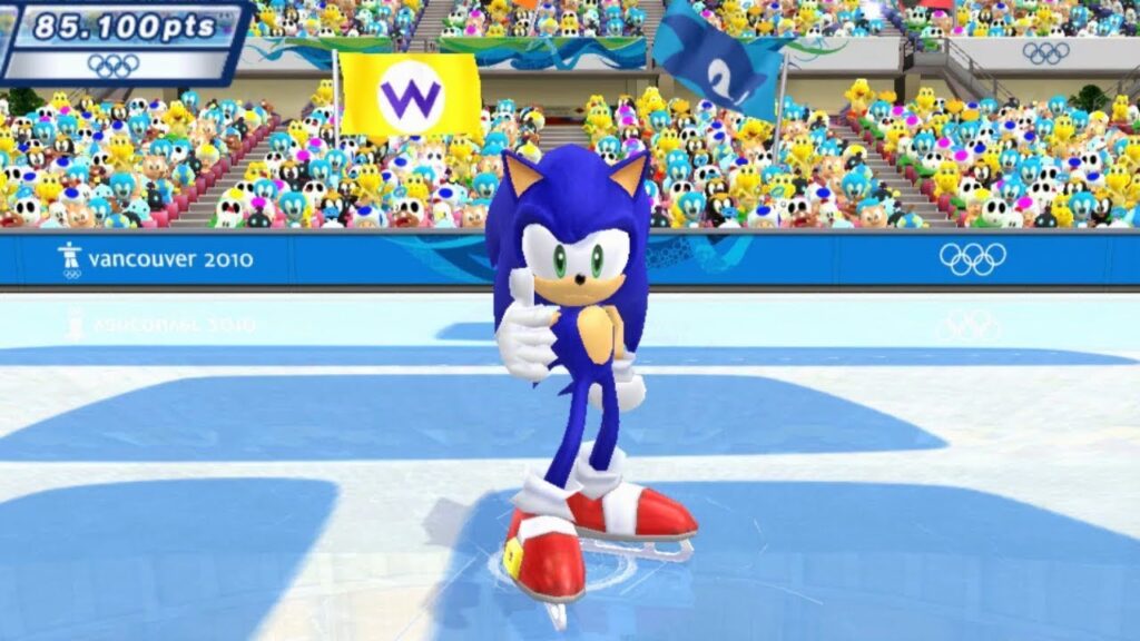 Mario & Sonic at the Olympic Winter Games
