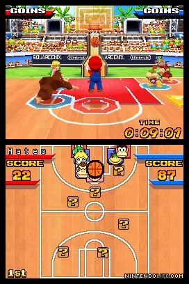 Mario Hoops 3 on 3
