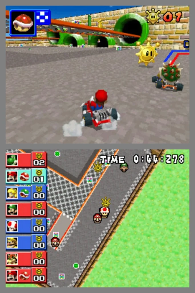 Mario Kart DS
