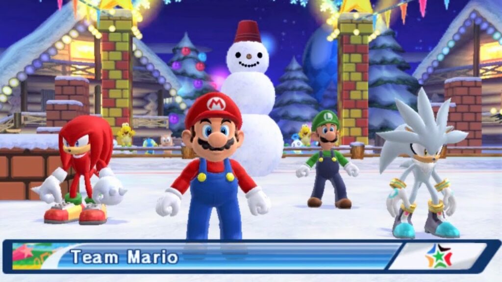 Mario & Sonic at the Olympic Winter Games
