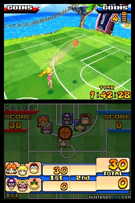 Mario Hoops 3 on 3
