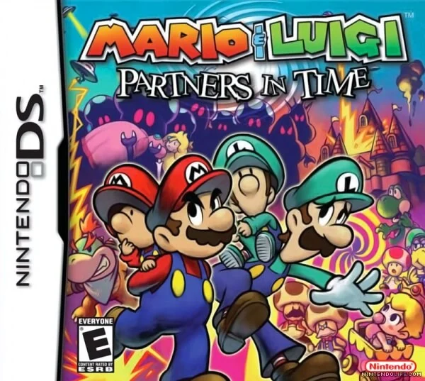 Mario & Luigi: Partners In Time