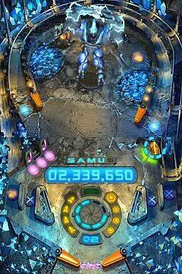 Metroid Prime Pinball
