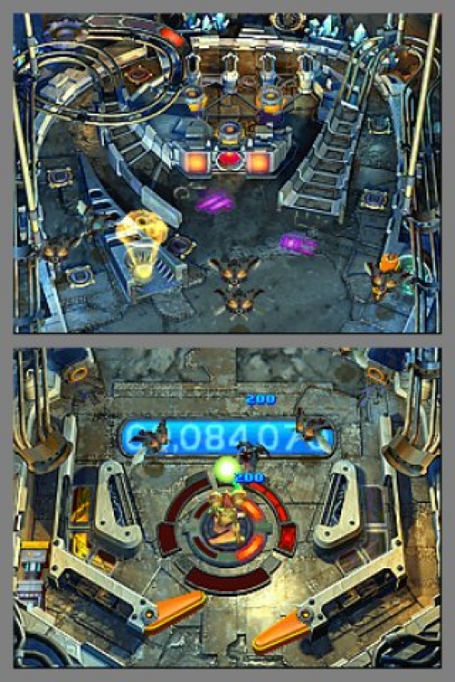 Metroid Prime Pinball
