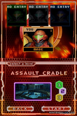 Metroid Prime: Hunters
