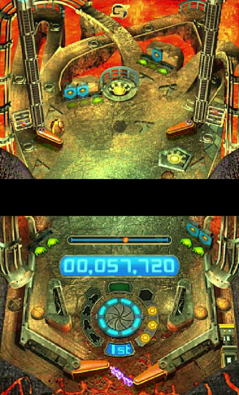 Metroid Prime Pinball
