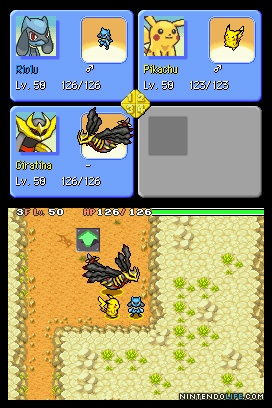 Pokémon Mystery Dungeon: Explorers of Sky
