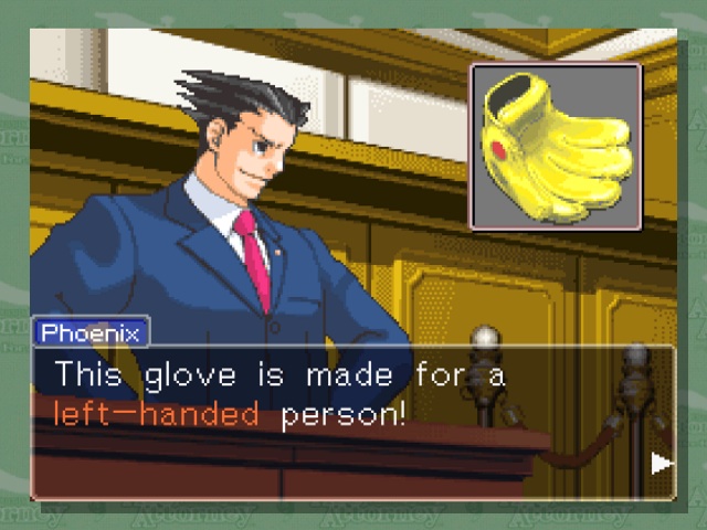 Phoenix Wright: Ace Attorney: Justice for All
