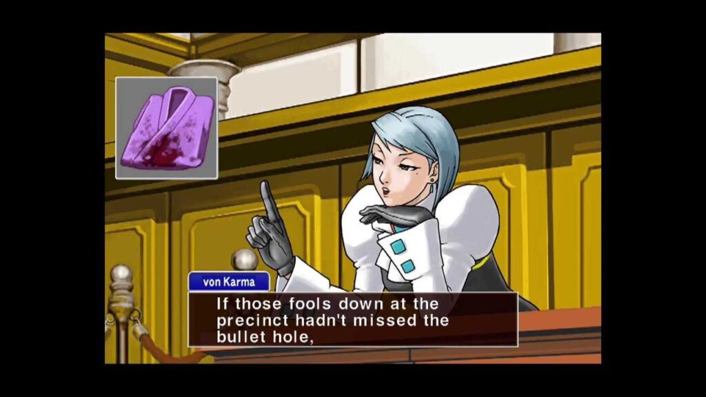 Phoenix Wright: Ace Attorney: Justice for All
