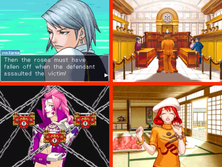 Phoenix Wright: Ace Attorney: Justice for All
