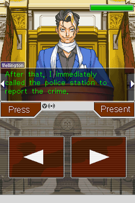 Phoenix Wright: Ace Attorney: Justice for All
