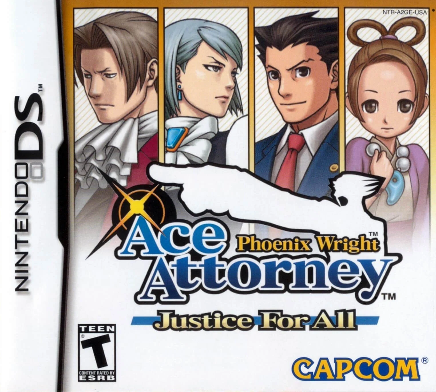 Phoenix Wright: Ace Attorney: Justice for All