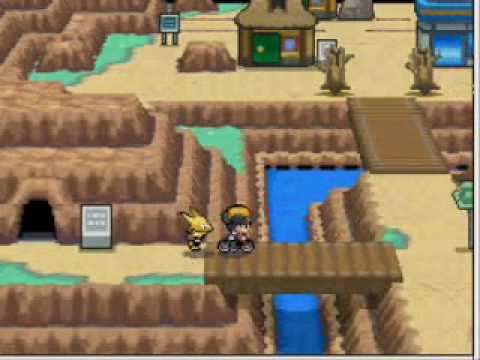 Pokemon Sacred Gold
