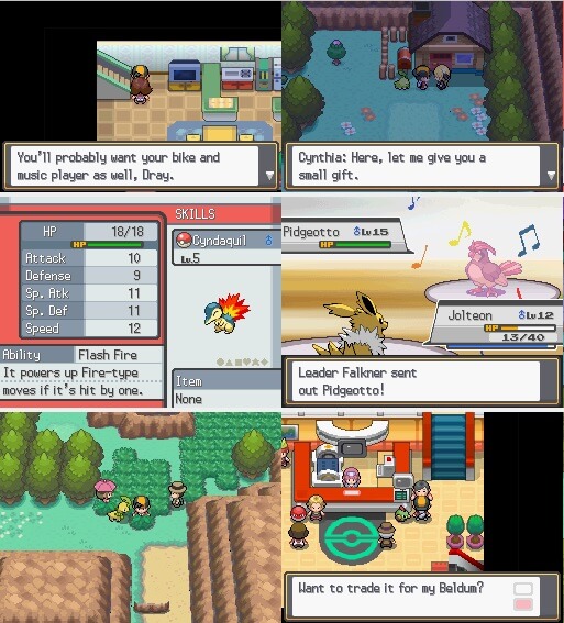 Pokemon Sacred Gold
