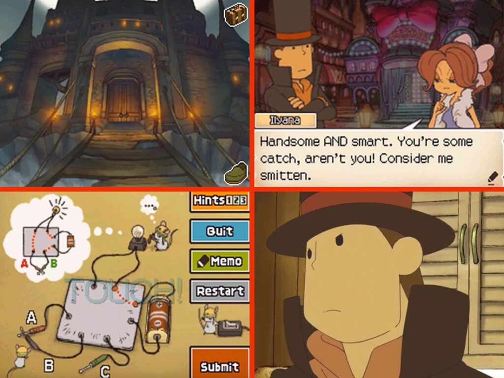 Professor Layton and Pandora’s Box
