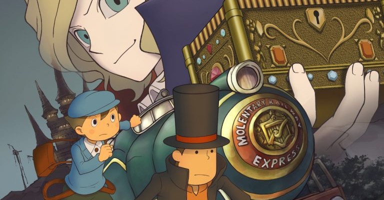 Professor Layton and Pandora’s Box
